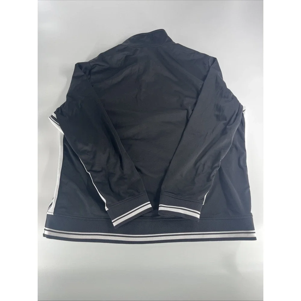 Athletic Works Men's‎ Black Track Jacket Zip Front 2XL (50-52)